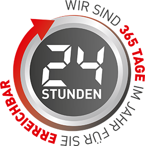 Symbolbild für 24 Stunden Unterstützung