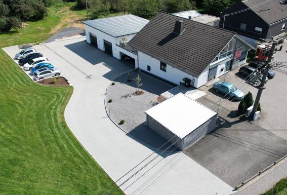 Firmengebäude von Diehl und Stey Brandursachenanalyse GmbH